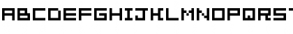Download Bit Trip7 (sRB) Regular Font Uppercase Preview