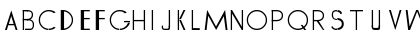 Download AF TOMMY HILFIGER Regular Font Uppercase Preview