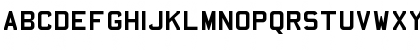 Download AFCarplates Bold Font Uppercase Preview