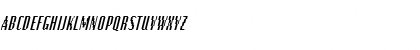 Download Bits Italic Font Uppercase Preview