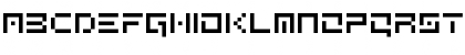 Download BitSpace Regular 5pts Font Uppercase Preview