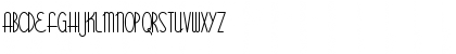 Download Bittersweet Regular Font Uppercase Preview
