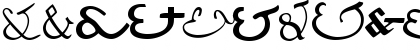 Download AIAmpersands Medium Font Uppercase Preview