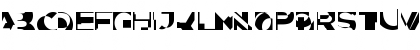 Download BizarreCaps Regular Font Uppercase Preview