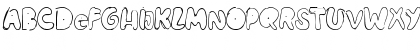 Download BIZARRO1 Regular Font Uppercase Preview