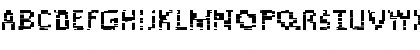 Download Bizu Regular Font Uppercase Preview