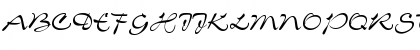 Download Airfoil Script Ssk Regular Font Uppercase Preview