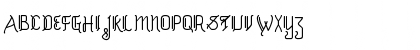 Download AkashiMF Regular Font Uppercase Preview