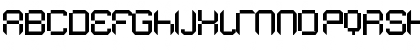 Download AKEI Regular Font Uppercase Preview
