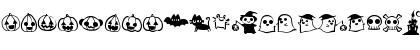 Download AKHalloweenParty Regular Font Uppercase Preview