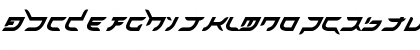 Download akihibara hyper Regular Font Uppercase Preview