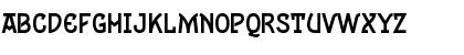 Download Akimbo Regular Font Uppercase Preview