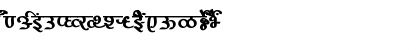 Download AkrutiDevPooja Bold Font Uppercase Preview