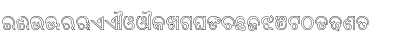 Download AkrutiOriBudha-99 Normal Font Uppercase Preview