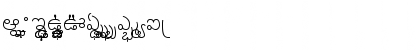 Download AkrutiTlgRagini Normal Font Uppercase Preview