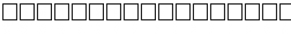 Download Al-Kharashi 2 Regular Font Uppercase Preview