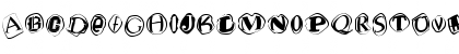 Download BlackMailK Regular Font Uppercase Preview