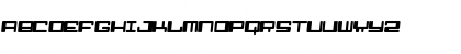 Download Alpha  Niner i Regular Font Uppercase Preview