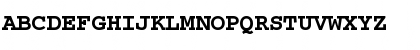 Download Alphabet Regular Font Uppercase Preview