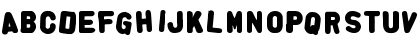 Download AlphabetFridgeMagnets Regular Font Uppercase Preview
