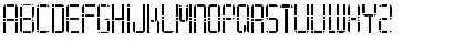 Download Alphabet_02 Regular Font Uppercase Preview