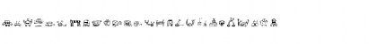 Download Alphabots Regular Font Uppercase Preview