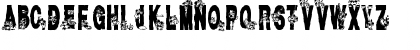 Download AlphaBoy Regular Font Uppercase Preview