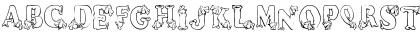 Download AlphaElephant Regular Font Uppercase Preview
