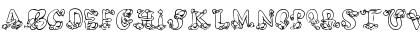 Download AlphaElfin Regular Font Uppercase Preview