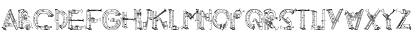 Download AlphaMusicMan Regular Font Uppercase Preview