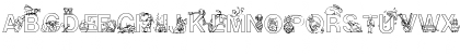 Download Alphapix Regular Font Uppercase Preview