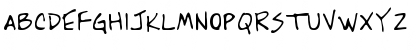 Download Alton Regular Font Uppercase Preview