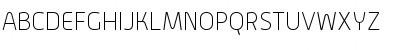 Download Alwyn Thin Font Uppercase Preview
