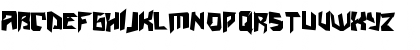 Download AmazObitaemOstrovCrazy! Regular Font Uppercase Preview