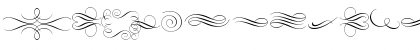 Download Ambassador Script Flourishes Regular Font Uppercase Preview