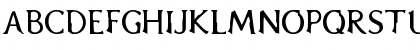 Download Blair Caps Regular Font Uppercase Preview