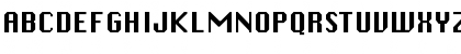 Download Ambush-Extended Normal Font Uppercase Preview