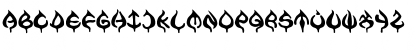 Download AME- Regular Font Uppercase Preview