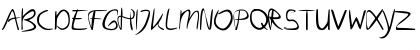 Download BlaiseHand 2.0 Regular Font Uppercase Preview