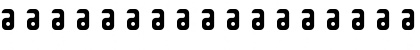 Download Amina Regular Font Uppercase Preview