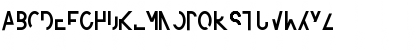Download amputierte amputierte Font Uppercase Preview