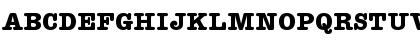 Download AmTypewriterITC Bold Font Uppercase Preview