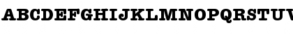 Download AmTypewriterITCTT Bold Font Uppercase Preview