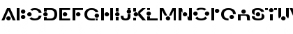 Download An Creon Regular Font Uppercase Preview