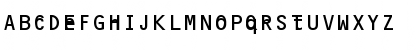 Download anaiak Regular Font Uppercase Preview