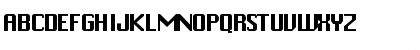 Download Analog 1 Regular Font Uppercase Preview