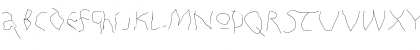 Download AnAlphaBetIsm Regular Font Uppercase Preview