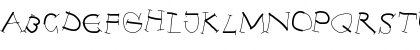 Download Anarchistica Regular Font Uppercase Preview