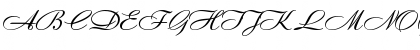 Download Andantino script Regular Font
