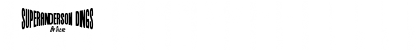 Download Anderson Dings 1 Regular Font Uppercase Preview